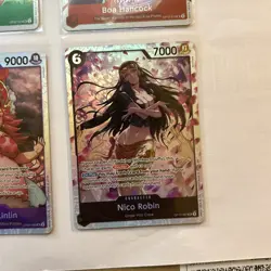 One Piece Tcg SR Lot Of 9 Cards English - Image 5