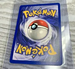 1st Edition Nidorina 40/64 Jungle Uncommon Pokemon Card WOTC VG+ - Image 2