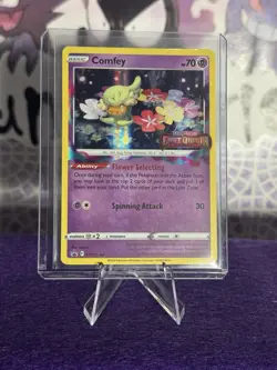 Comfey - SWSH242 (Prerelease) - SWSH: Sword & Shield Promo Cards (SWSD) - Image 1