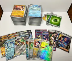 Pokemon Prismatic Evolutions Bulk Lot 400+ Cards Pokeball Ace Spec EX See Desc - Image 1