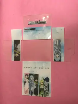 Weiss Schwarz: Sword Art Online Deck Card Box - Image 1