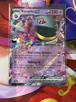 Banette ex 088/198 Prize Pack Series Cards Holo - Image 1