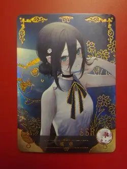 Goddess Story Waifu Card - Chainsaw Man - Reze - NS-10M05-02 SSR - Image 1