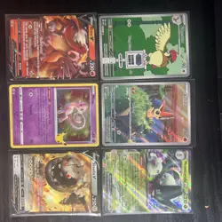 Small Pokemon Card Lot - Mew Celebrations Victini Promo - Image 1
