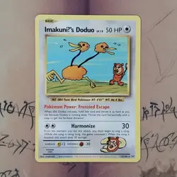 ImakuniU's Doduo 112/108 XY - Evolutions Regular NM Pokemon Card English - Image 1