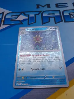 Starmie Reverse Holo NM 121/165 Scarlet & Violet 151 Pokemon Card - Image 2