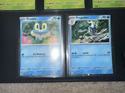 Bulbasaur Charmander Squirtle Pokemon Cards Cosmos Promo Set 046 047 048 NM 151 - Image 5