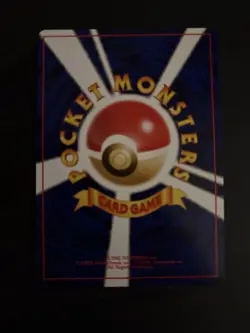 Pokemon TCG Japanese Meowth No. 052 #16 Bulbasaur VHS Intro Deck NM Card - Image 2