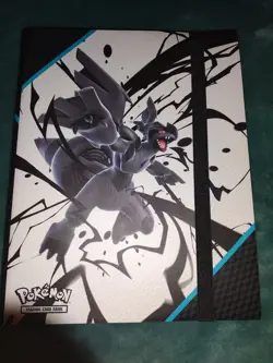 Black Bolt Binder With Pokemon Cards Inside (IR EX Pokeball & More) NM TCG - Image 1