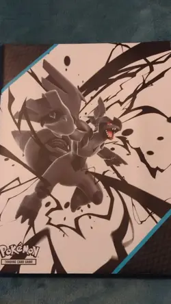 Black Bolt Binder With Pokemon Cards Inside (IR EX Pokeball & More) NM TCG - Image 2