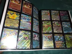 Black Bolt Binder With Pokemon Cards Inside (IR EX Pokeball & More) NM TCG - Image 4