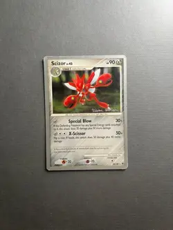 Scizor LV.42 - 29/100 - 2008 - World Championships Card - Moderately Played - MP - Image 2
