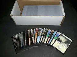 NEW Magic the Gathering 500 Cards Plains, Mountains, Swamps, Forrest, Island - Image 1