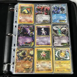 Huge Binder Collection Lot of 200+ Pokemon Card Mixed EX SV Holo Rares & More - Image 1