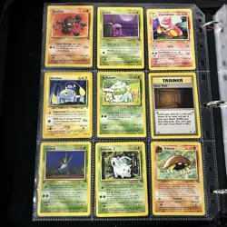 Huge Binder Collection Lot of 200+ Pokemon Card Mixed EX SV Holo Rares & More - Image 2