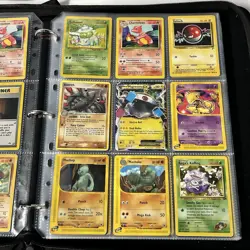 Huge Binder Collection Lot of 200+ Pokemon Card Mixed EX SV Holo Rares & More - Image 4
