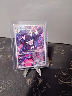 Gothorita Pokemon 125/086 SV White Flare Pokemon Card NM Condition - Image 1