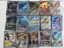 Pokemon lot 85 Cards. Near Mint. Full Illustrations. English and Japanese - Image 2
