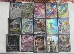 Pokemon lot 85 Cards. Near Mint. Full Illustrations. English and Japanese - Image 3