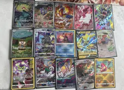 Pokemon lot 85 Cards. Near Mint. Full Illustrations. English and Japanese - Image 4