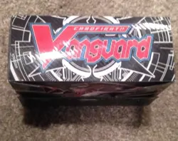 CARDFIGHT VANGUARD - Promo Deck Box RARE gm438 EMPTY BOX Great for Storing Cards - Image 2