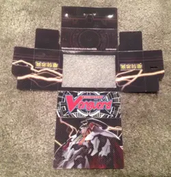 CARDFIGHT VANGUARD - Promo Deck Box RARE gm438 EMPTY BOX Great for Storing Cards - Image 4
