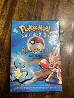 Base Set Theme Decks Zap Brushfire Blackout Overgrowth Pokemon Cards New Sealed - Image 2