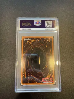 Yu-Gi-Oh Crush Card Virus Gold Series 2008 GLD1-EN038 Mint PSA 8 - Image 2