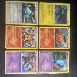 Small Pokemon Card Lot Emboar Legendary Treasures and Friends! - Image 1