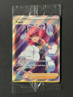 Klara SWSH 302 Full Art Pokemon Card Swsh: Sword & Shield Promo Cards SEALED - Image 1