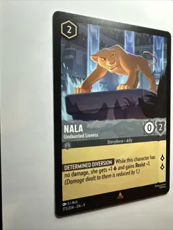 Nala - Undaunted Lioness 173/204 Fabled Regular Disney Lorcana Card NM - Image 4