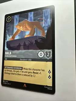 Nala - Undaunted Lioness 173/204 Fabled Regular Disney Lorcana Card NM - Image 5