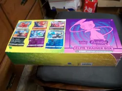 Pokemon TCG ELITE TRAINER BOX: Sword & Shield Fusion Strike-6 Bonus Cards *New - Image 3