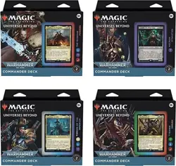 Wizards of the Coast Magic The Gathering Warhammer 40K Commander Deck- 100 Cards 195166173474 - Image 1
