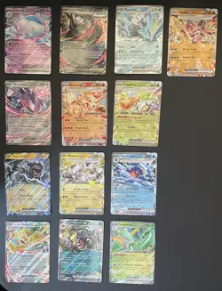 Pokemon EX Card Lot - 13 Cards- NM-LP - Image 1
