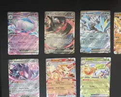 Pokemon EX Card Lot - 13 Cards- NM-LP - Image 2