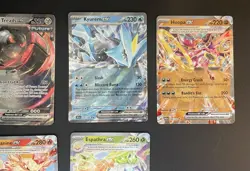 Pokemon EX Card Lot - 13 Cards- NM-LP - Image 5