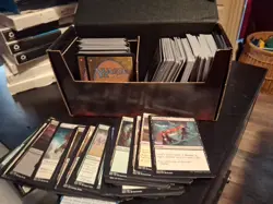Magic The Gathering Large Box Of Cards - Image 3