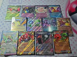 Pokemon English Ex 12 Card Lot Nm - Image 1