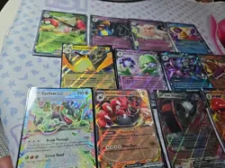 Pokemon English Ex 12 Card Lot Nm - Image 2