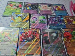 Pokemon English Ex 12 Card Lot Nm - Image 3