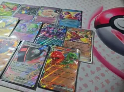 Pokemon English Ex 12 Card Lot Nm - Image 4