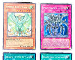 YU GI OH YU-GI-OH! LOT OF 4 1996 YUGIOH CARDS Play Fantasy Gaming FREE SHIPPING! - Image 3