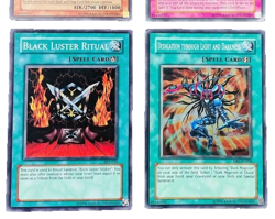 YU GI OH YU-GI-OH! LOT OF 4 1996 YUGIOH CARDS Play Fantasy Gaming FREE SHIPPING! - Image 4