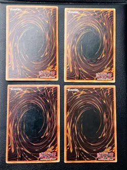 YU GI OH YU-GI-OH! LOT OF 4 1996 YUGIOH CARDS Play Fantasy Gaming - Image 2