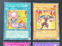 YU GI OH YU-GI-OH! LOT OF 4 1996 YUGIOH CARDS Play Fantasy Gaming - Image 3