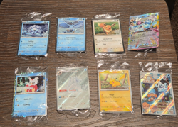 2025 Pokemon Holiday Calendar Promo Card Lot of 15 - Includes full set - Image 1