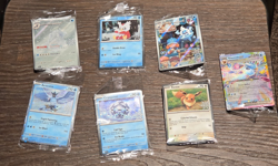 2025 Pokemon Holiday Calendar Promo Card Lot of 15 - Includes full set - Image 2