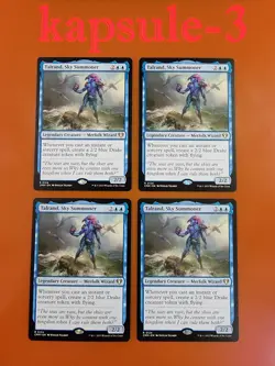 4x Talrand, Sky Summoner | Commander Masters | MTG Magic Cards - Image 1