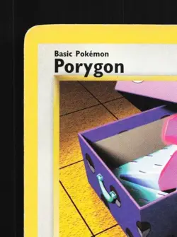 Porygon 48/82 HP Team Rocket English Pokemon Card TCG - Image 4
